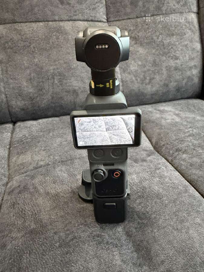 Nauja Dji Osmo Pocket 4 - nuotraukos Nr. 4