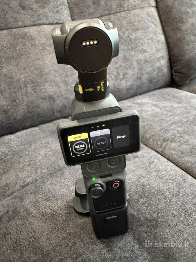 Nauja Dji Osmo Pocket 4 - nuotraukos Nr. 5