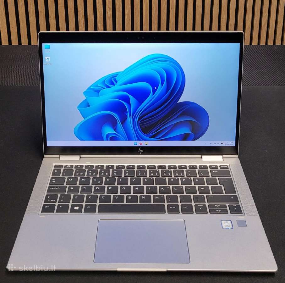 Hp X360 1030 Full HD Touch / i5 8250 / 256 GB Nvme - nuotraukos Nr. 2