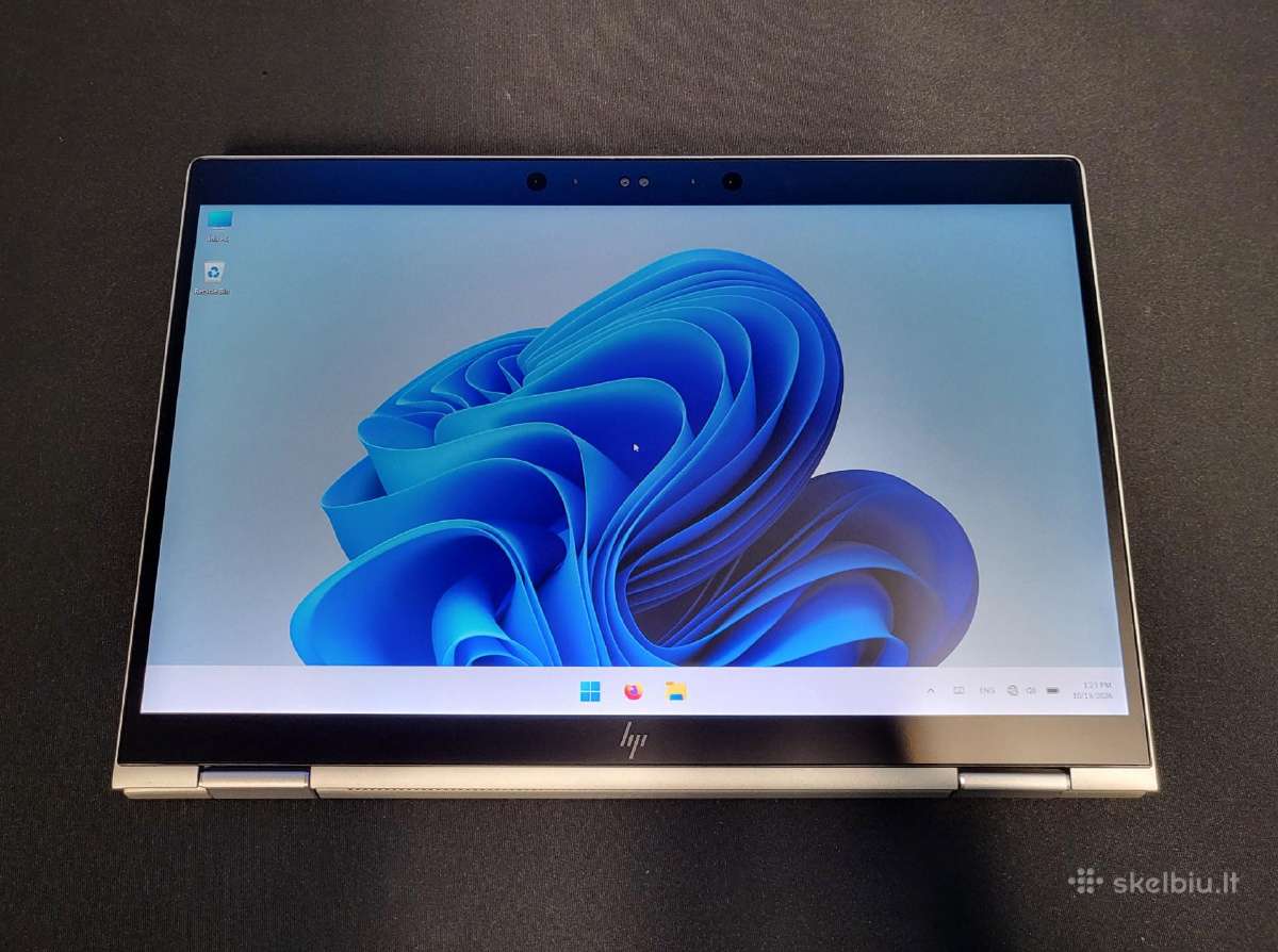 Hp X360 1030 Full HD Touch / i5 8250 / 256 GB Nvme - nuotraukos Nr. 6