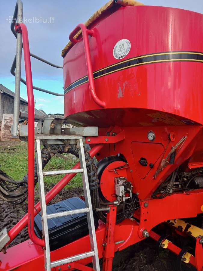 Parduodama Vaderstad Spirit 400 su trąšomis,iš Sk - nuotraukos Nr. 4