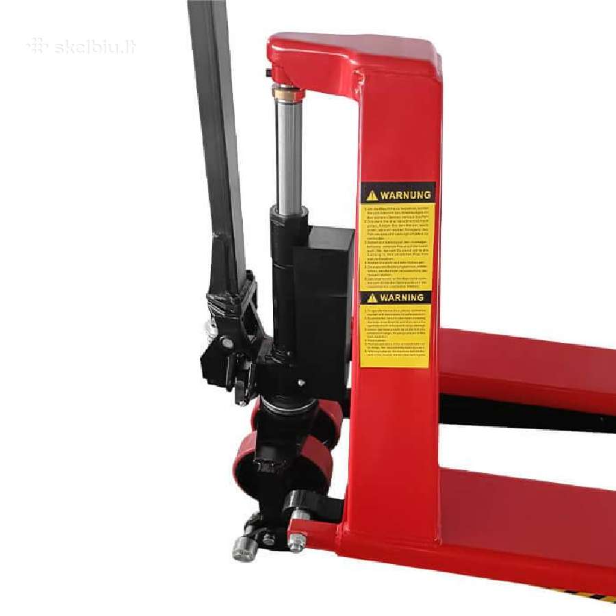 Žirklinis palečių vežimėlis Kelmann GX–x1150p2 - nuotraukos Nr. 6