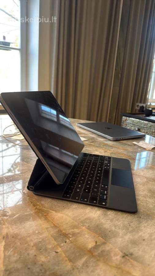 iPad Pro 12.9"m1(2021)128gb+magic Keyboard+pencil - nuotraukos Nr. 2