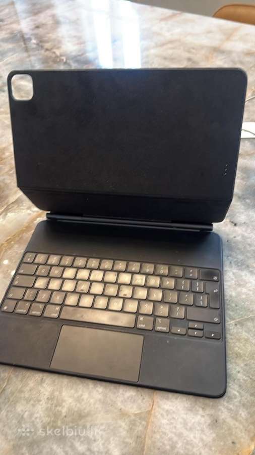 iPad Pro 12.9"m1(2021)128gb+magic Keyboard+pencil - nuotraukos Nr. 4