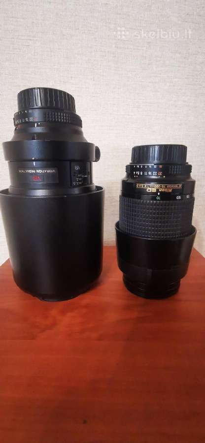 Af Nikkor 70-300 Ed 1:4-5.6 D - nuotraukos Nr. 3
