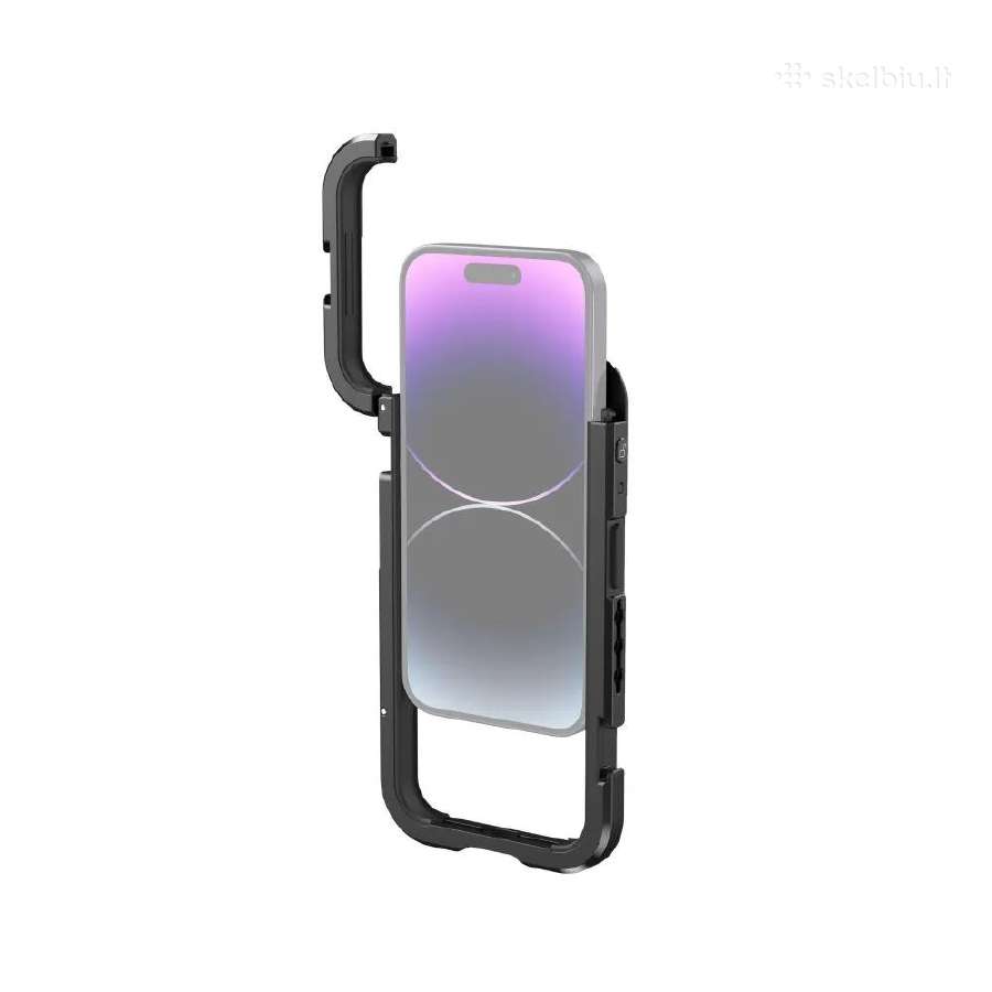 iPhone 14 pro max smallrig dėklas ir Rode mic - nuotraukos Nr. 2