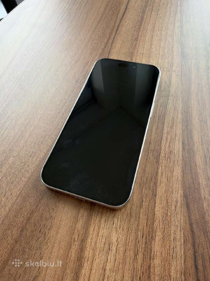 iPhone 15 Pro Titanium 256 GB - nuotraukos Nr. 7