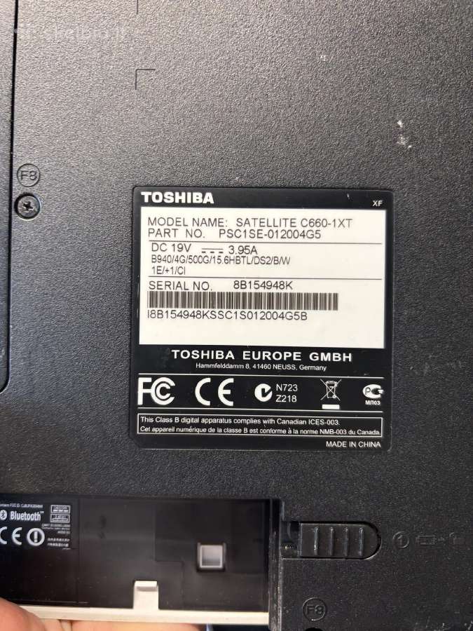 Nešiojamas kompiuteris 20eur Toshiba - nuotraukos Nr. 4