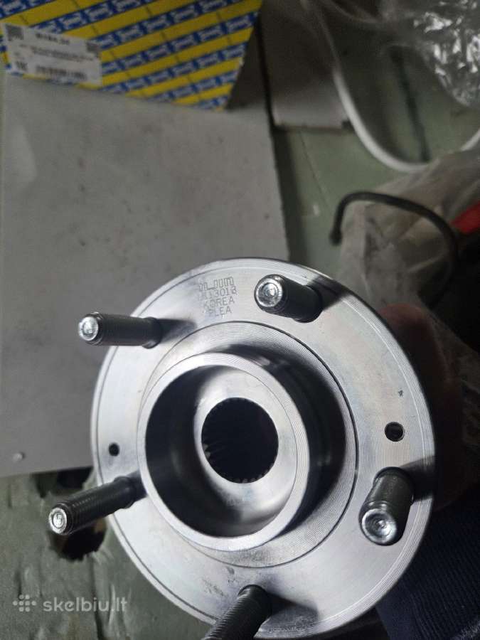 Hyundai santa fe rato guolis - nuotraukos Nr. 3