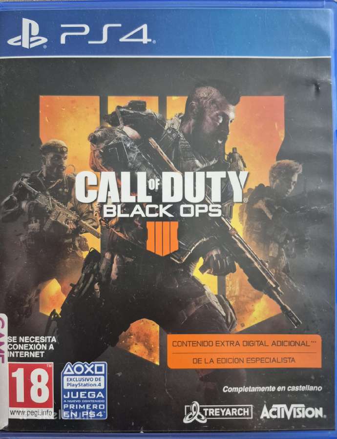 Ps5 Battlefield 6 Ps4 Call of Duty: Black Ops 4 - nuotraukos Nr. 4