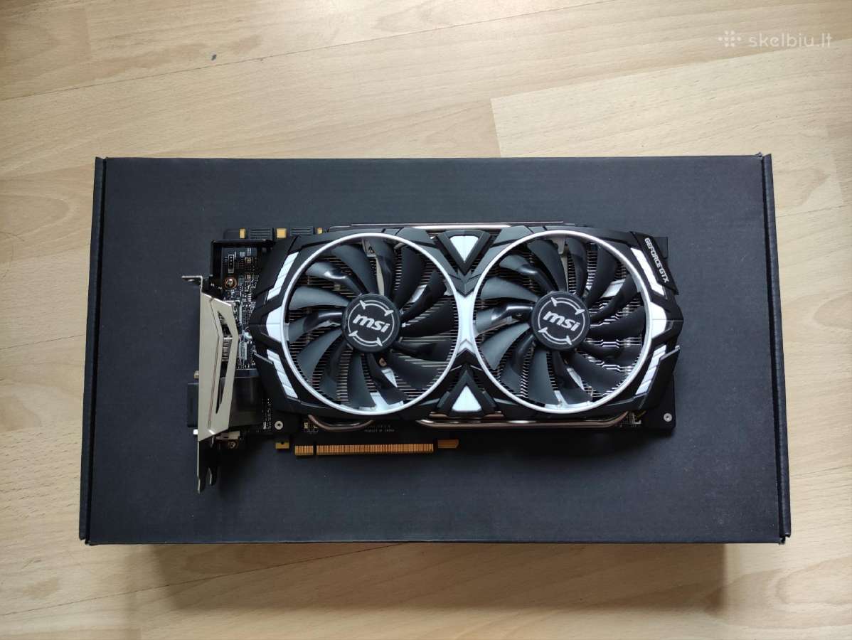 Gtx 1080 Ti 11g legenda - nuotraukos Nr. 2
