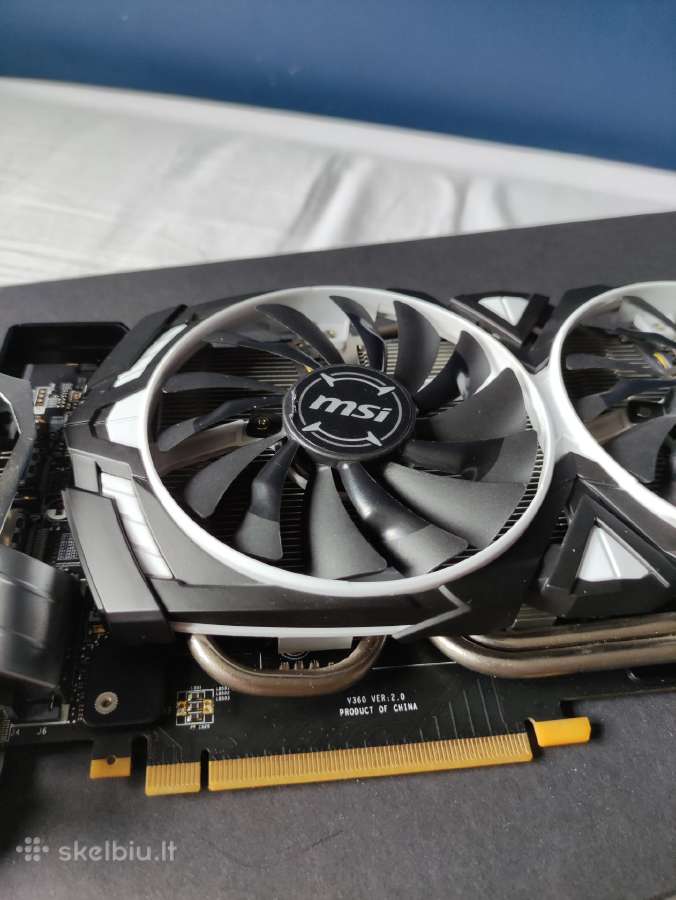 Gtx 1080 Ti 11g legenda - nuotraukos Nr. 7