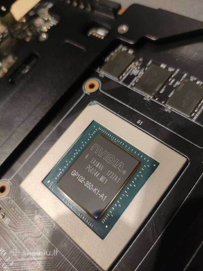 Gtx 1080 Ti 11g legenda - nuotraukos Nr. 9