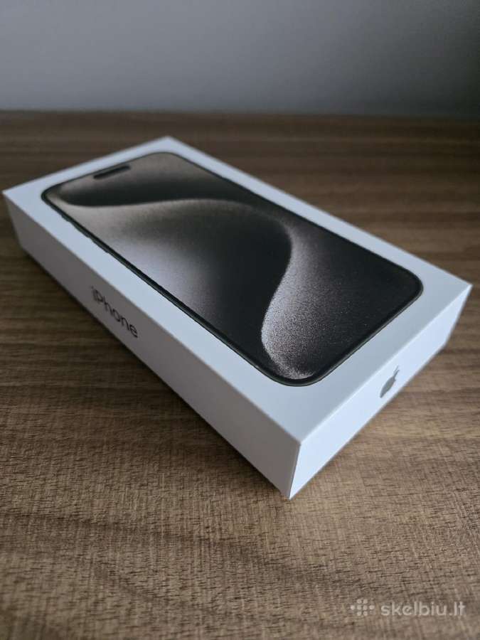 iPhone 15pro max 512gb - nuotraukos Nr. 2