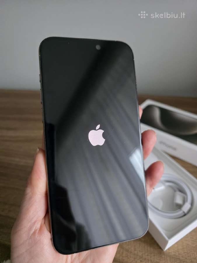 iPhone 15pro max 512gb - nuotraukos Nr. 3