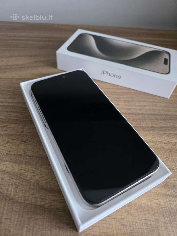 iPhone 15pro max 512gb - nuotraukos Nr. 4