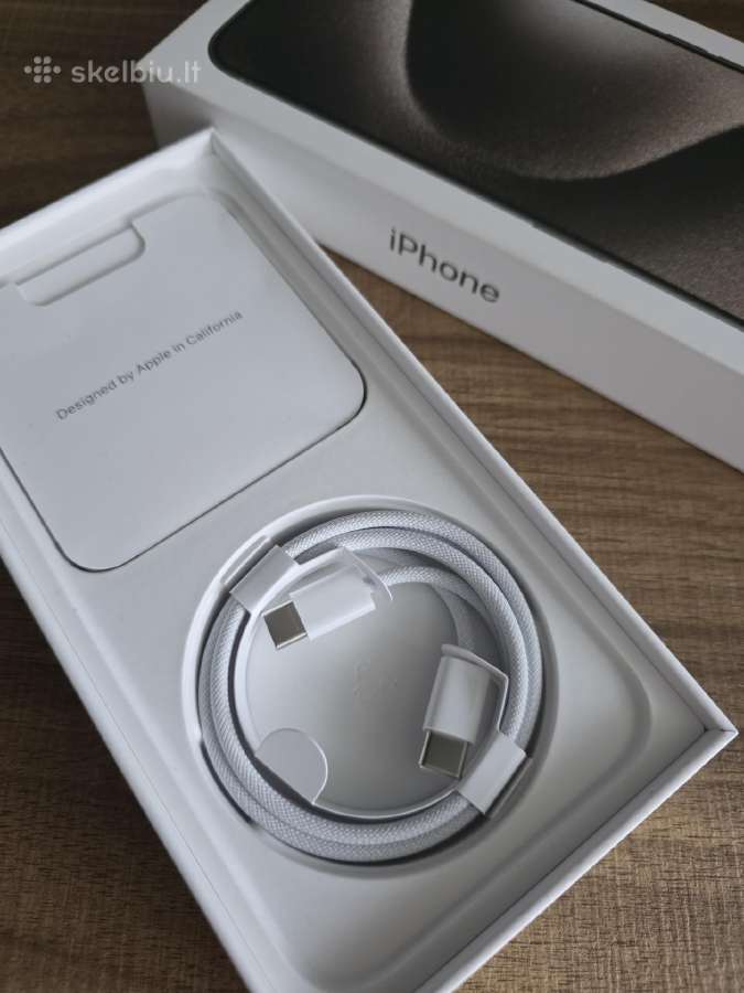 iPhone 15pro max 512gb - nuotraukos Nr. 5