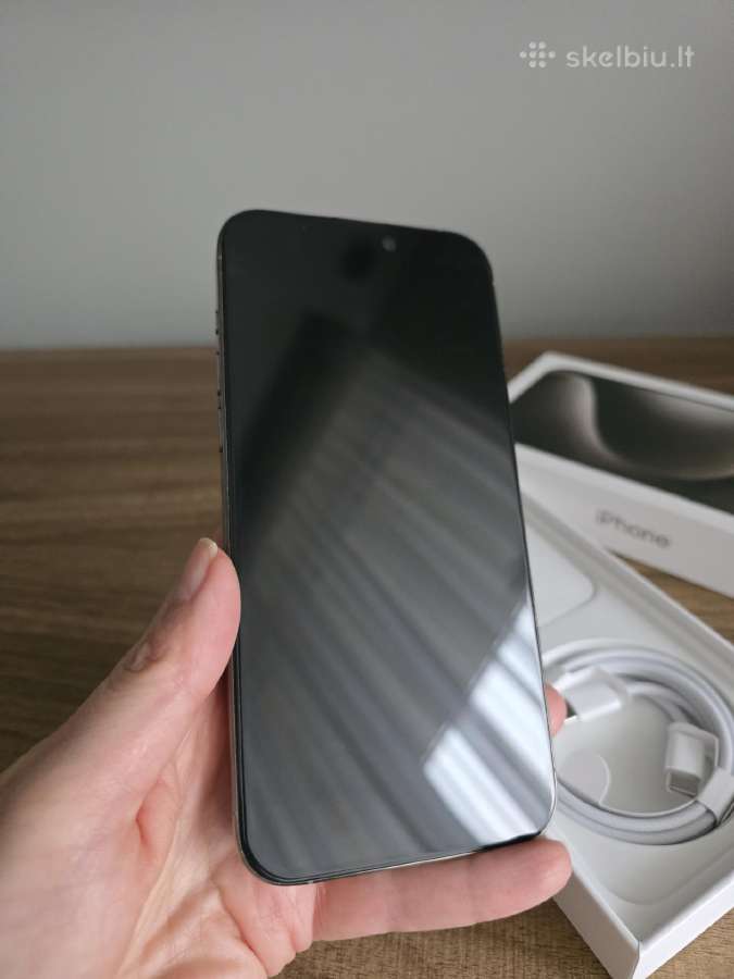 iPhone 15pro max 512gb - nuotraukos Nr. 6
