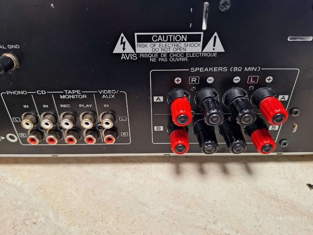 Teac receiver ag -790 - nuotraukos Nr. 5