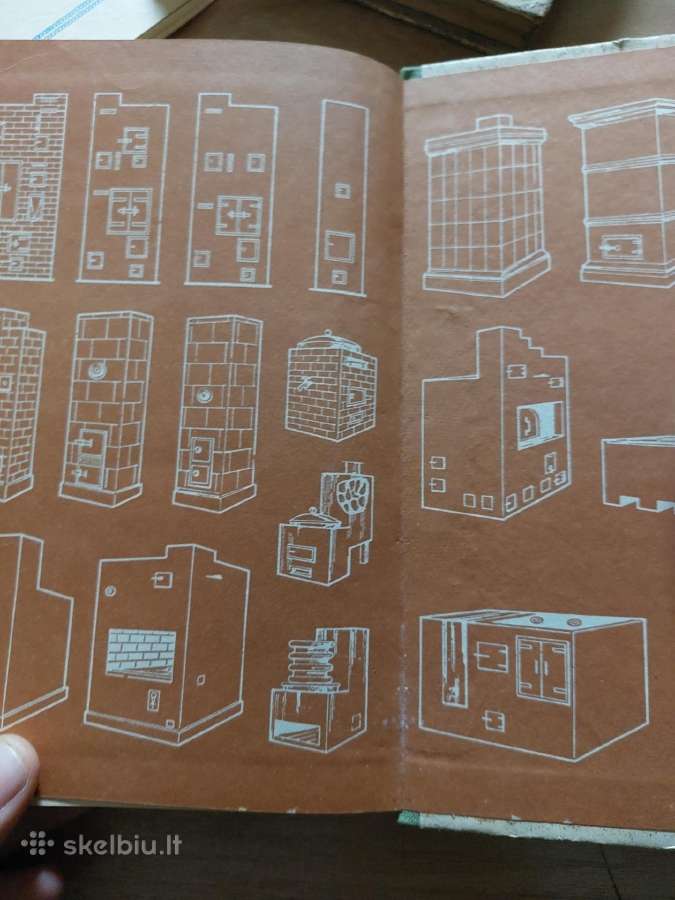 Peciu krosniu statyba savo rankom knyga - nuotraukos Nr. 6