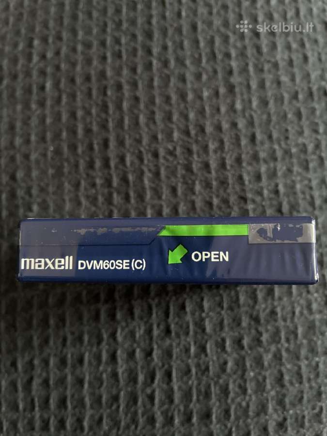Video kasetė Mini Dv 60 Maxell - nuotraukos Nr. 4