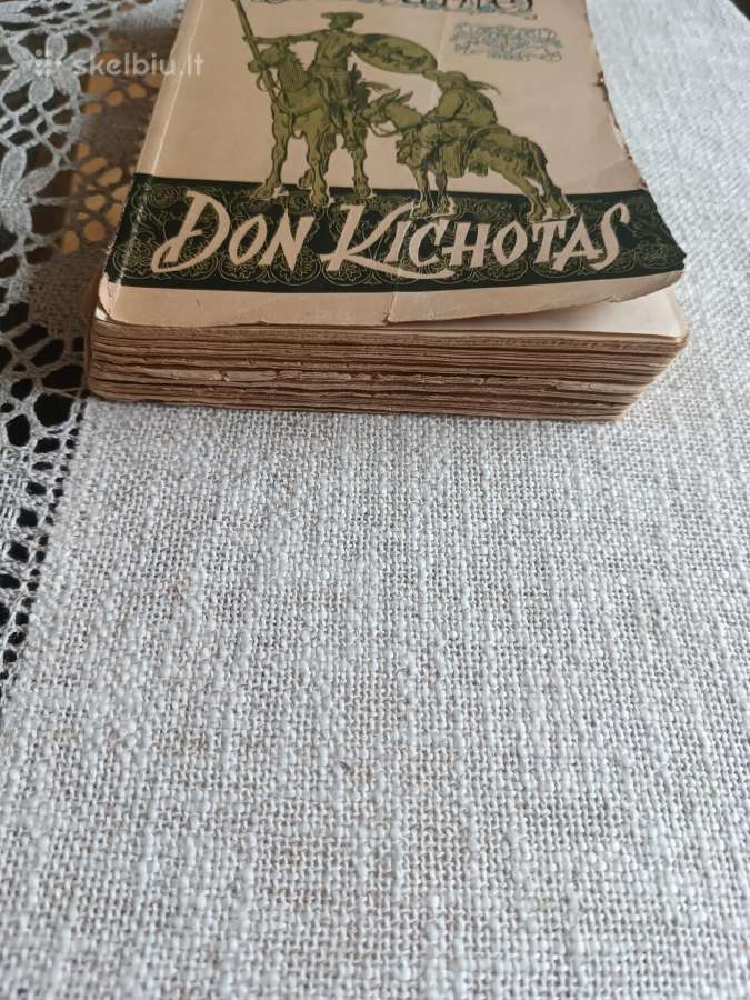 Don Kichotas I ir II dalys - nuotraukos Nr. 6