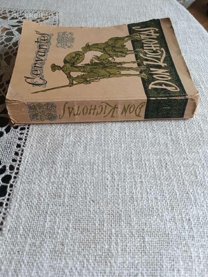 Don Kichotas I ir II dalys - nuotraukos Nr. 3