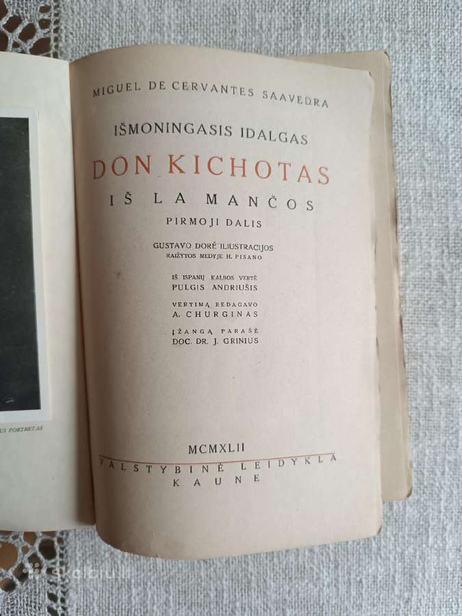 Don Kichotas I ir II dalys - nuotraukos Nr. 10