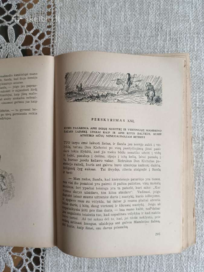 Don Kichotas I ir II dalys - nuotraukos Nr. 13