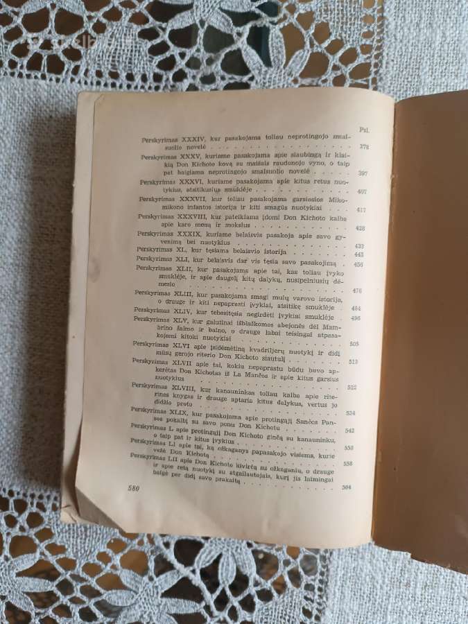 Don Kichotas I ir II dalys - nuotraukos Nr. 17
