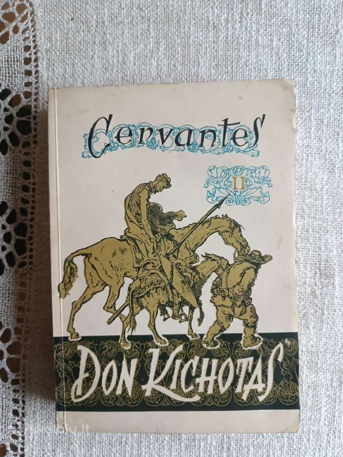 Don Kichotas I ir II dalys - nuotraukos Nr. 20