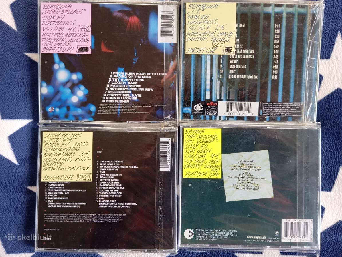 Britpop CD - nuotraukos Nr. 10