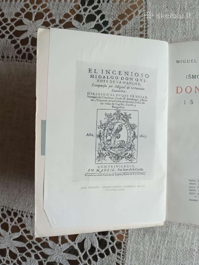 Don Kichotas I ir II dalys - nuotraukos Nr. 22