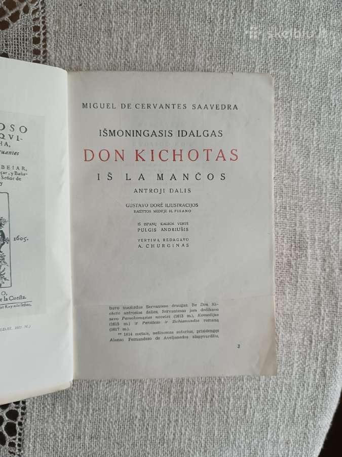 Don Kichotas I ir II dalys - nuotraukos Nr. 23
