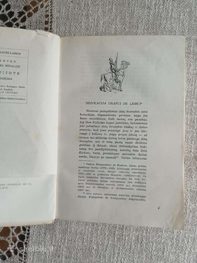 Don Kichotas I ir II dalys - nuotraukos Nr. 25