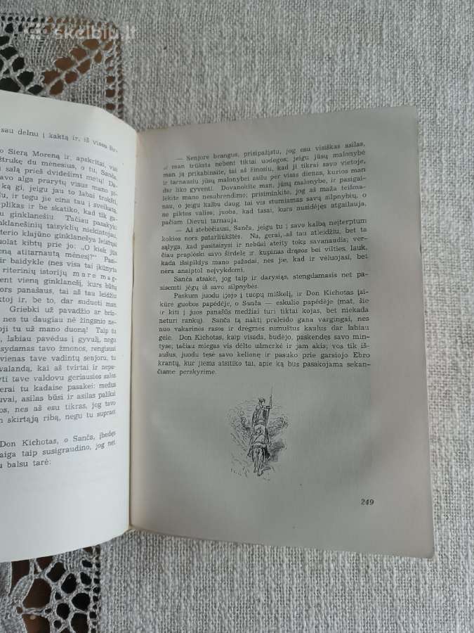 Don Kichotas I ir II dalys - nuotraukos Nr. 27