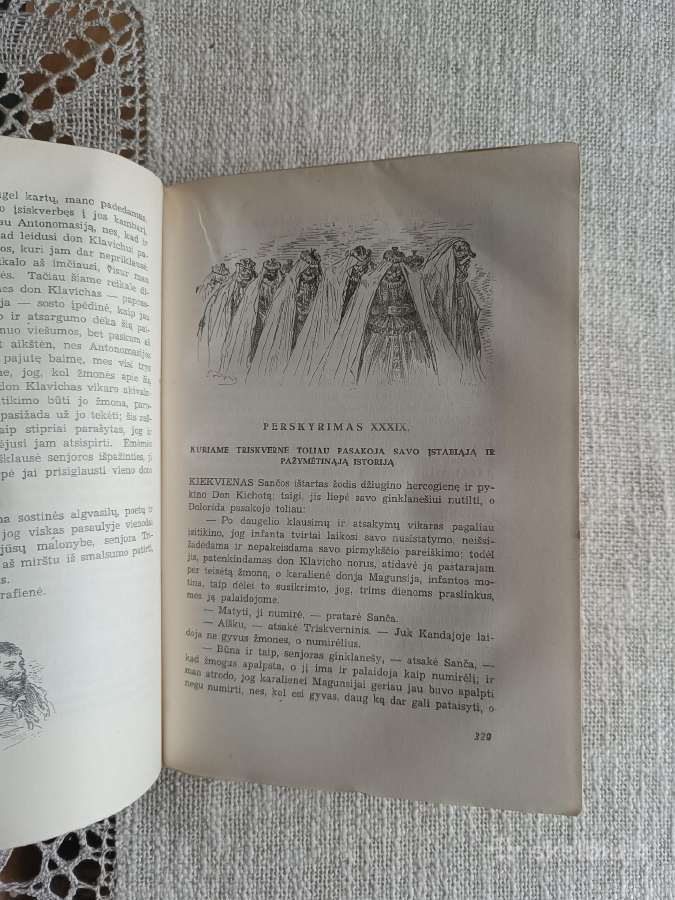 Don Kichotas I ir II dalys - nuotraukos Nr. 29