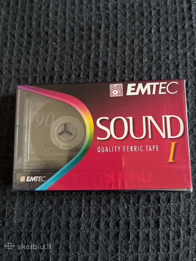 Kasetė audio Tdk - nuotraukos Nr. 7