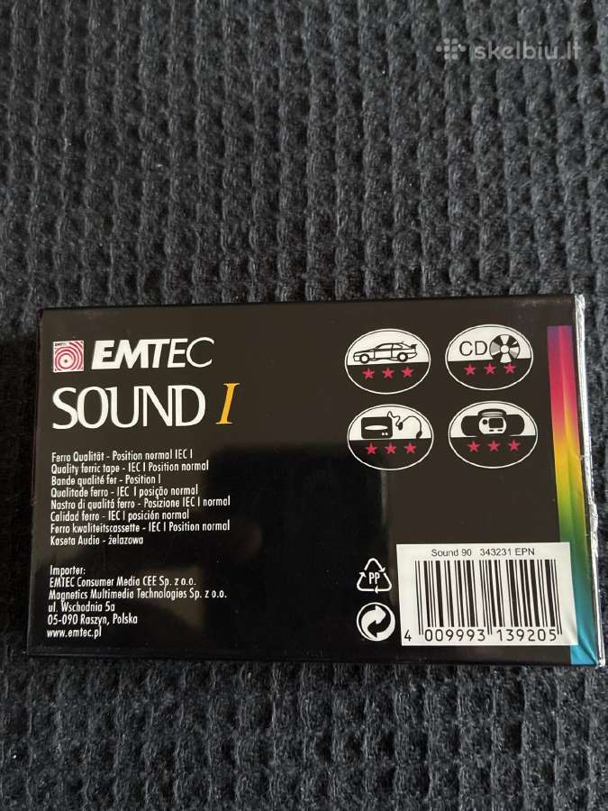 Kasetė audio Tdk - nuotraukos Nr. 8