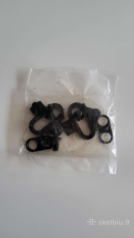 Shimano Sm Sh51 Spd pedalų plokštelės - nuotraukos Nr. 2