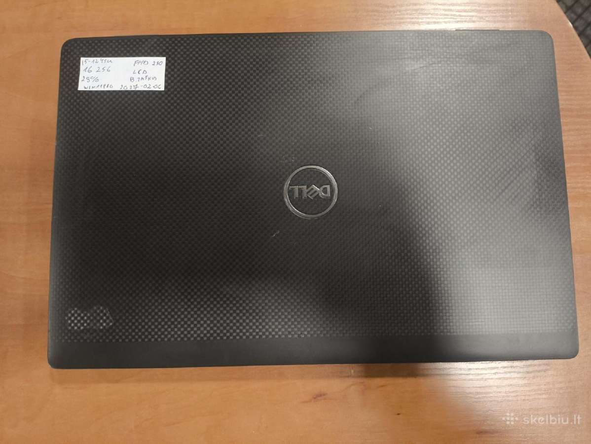 Latitude 7330 13.3 Fhd Ips i5-1245u 16gb 256gb SSD - nuotraukos Nr. 3