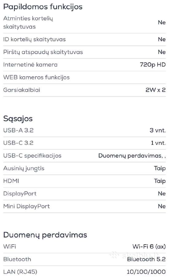 Lenovo Gaming Praktiškai naujas,garantinis 2metai - nuotraukos Nr. 5