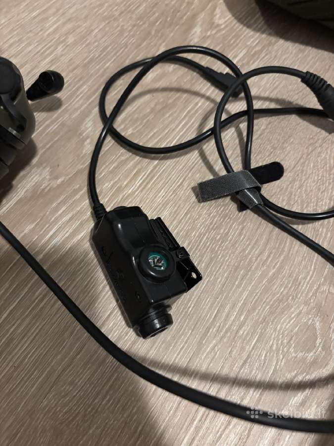 Earmor M32 aktyvios taktinės ausinės - nuotraukos Nr. 4