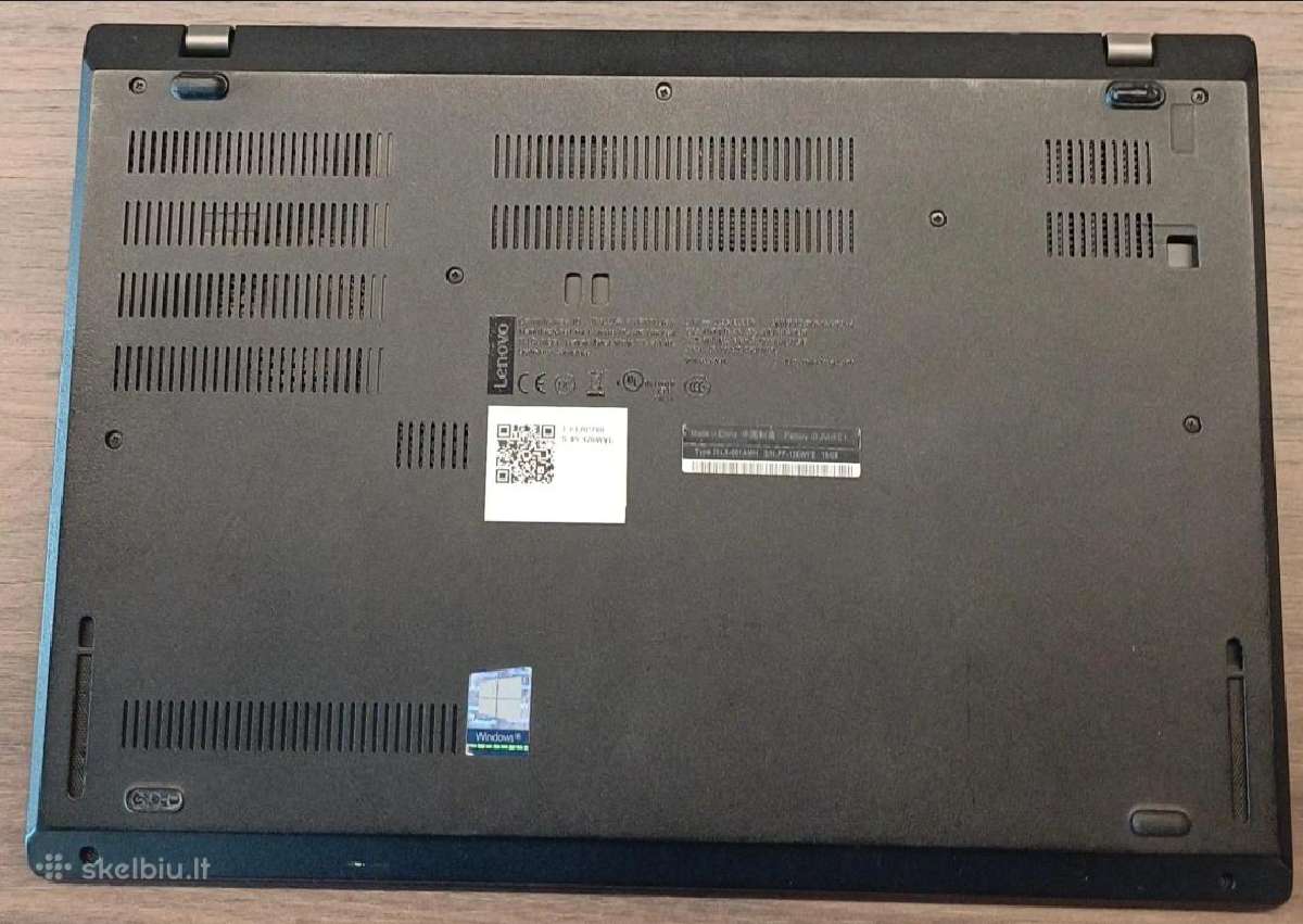 Lenovo L480 - nuotraukos Nr. 3