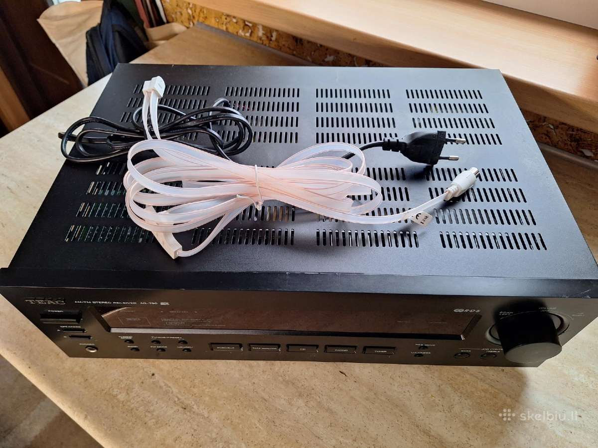 Teac receiver ag -790 - nuotraukos Nr. 10