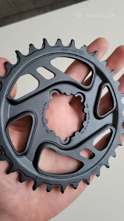 Sram GX 32t dantratis - nuotraukos Nr. 4