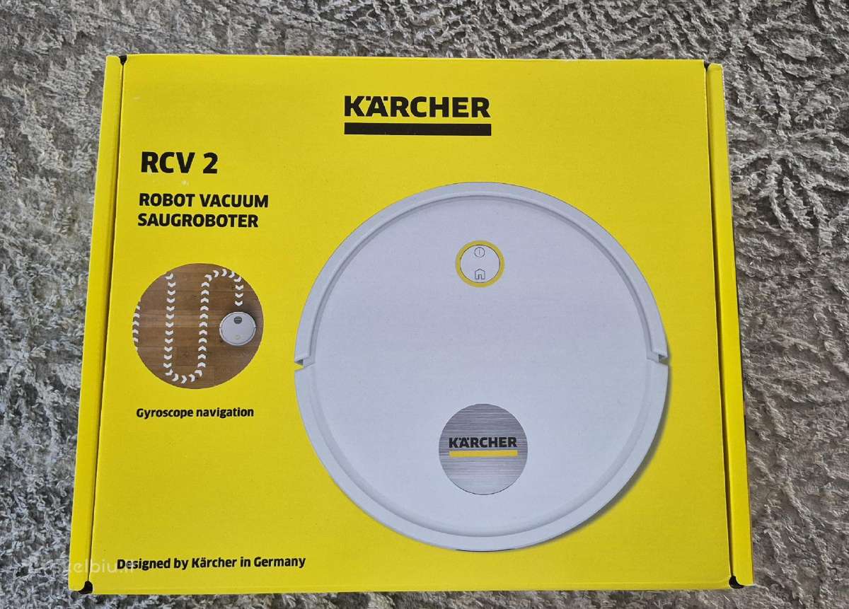 Kärcher robotas siurblys - nuotraukos Nr. 2