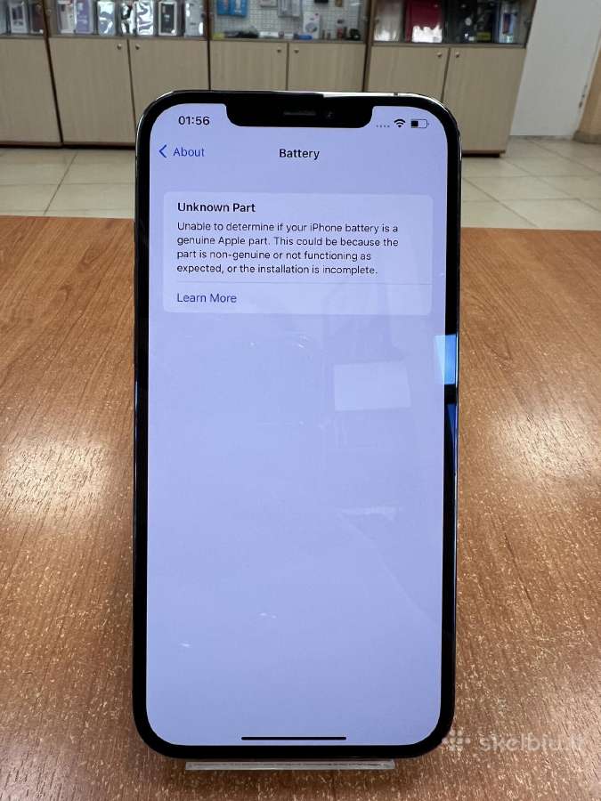 Apple iPhone 12 Pro Max 256 GB (Naudotas) - nuotraukos Nr. 2