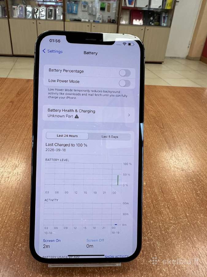 Apple iPhone 12 Pro Max 256 GB (Naudotas) - nuotraukos Nr. 3