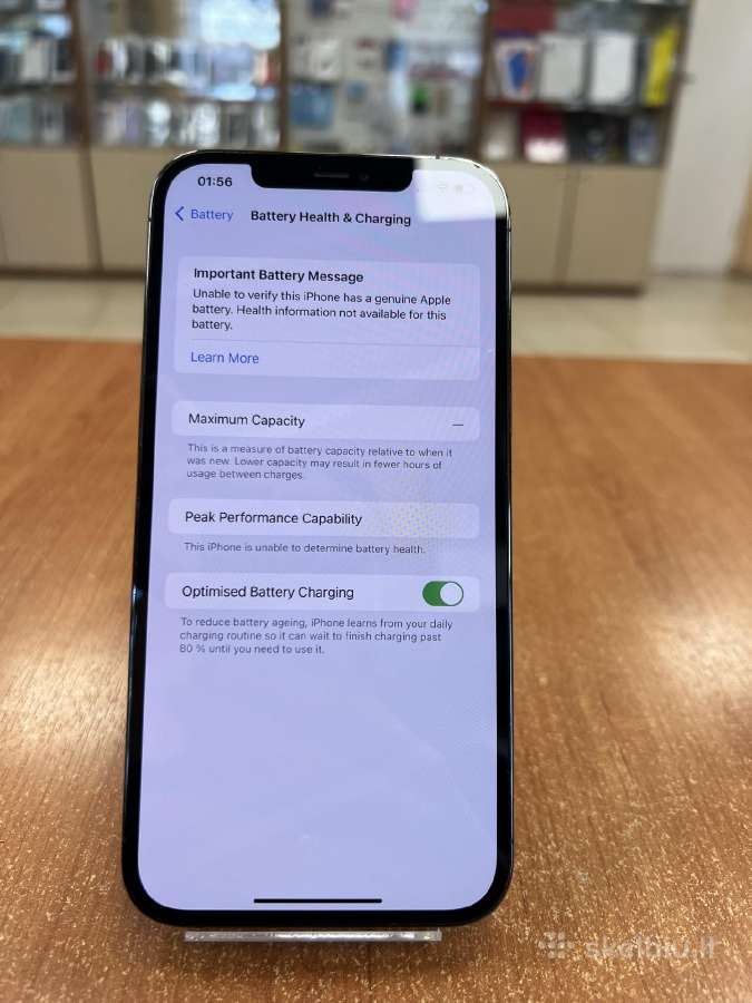 Apple iPhone 12 Pro Max 256 GB (Naudotas) - nuotraukos Nr. 4